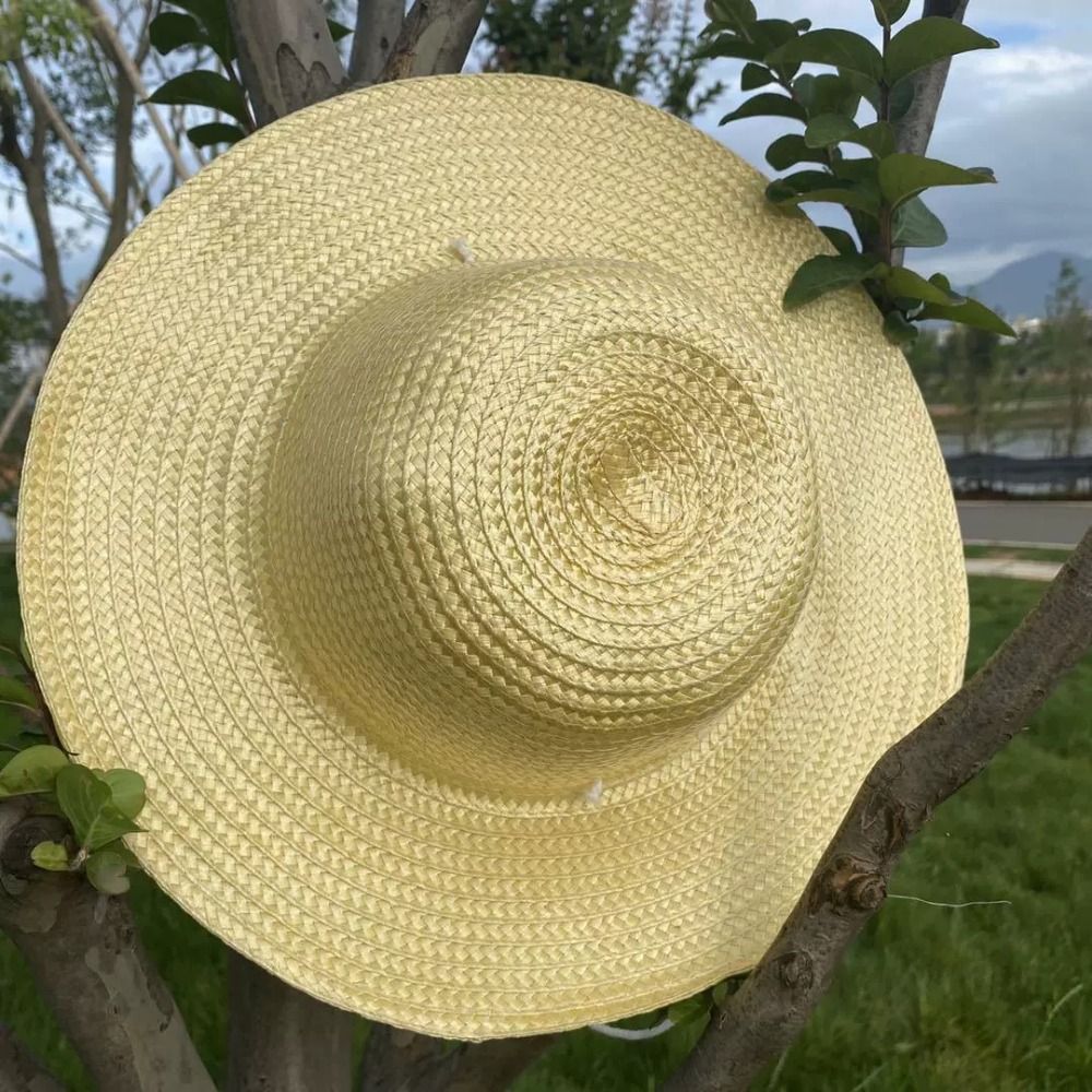 Letni kapelusz słomkowy z szer – Bucket Hat Straw recenzja i cena