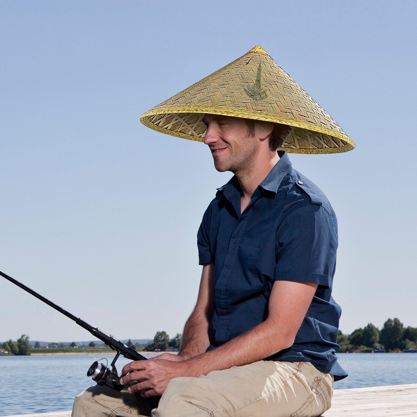 Chiński słomkowy kapelusz, ręc – Bucket Hat Straw recenzja i cena