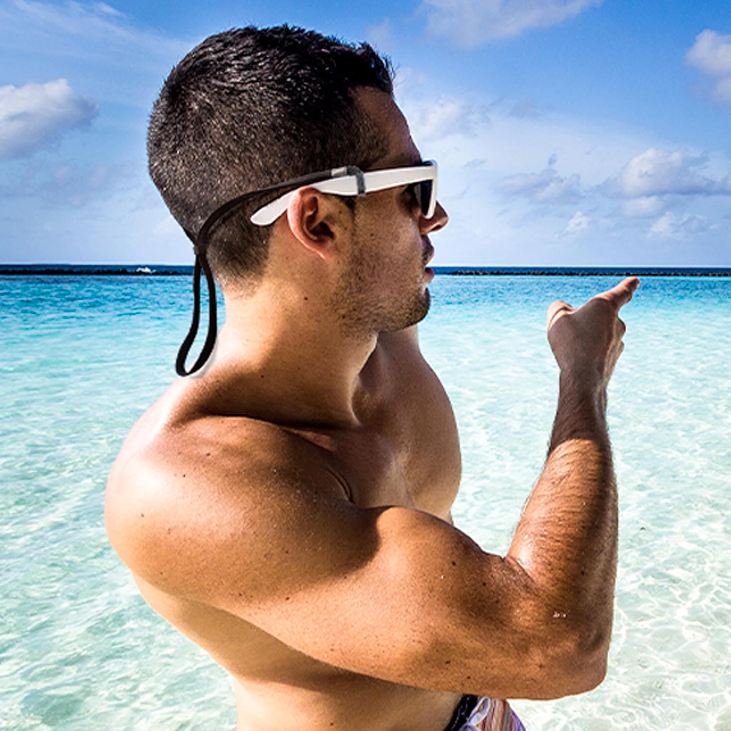 Smycz do okularów, antypoślizg – Sunglass Retainer Cord recenzja i cena