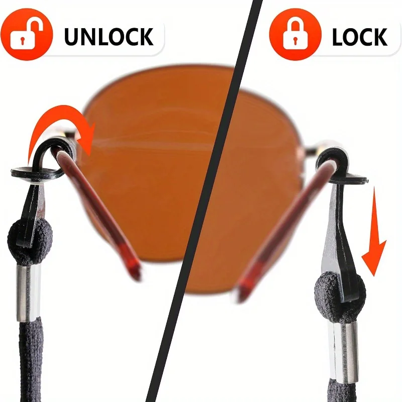 Smycz do okularów, antypoślizg – Sunglass Retainer Cord recenzja i cena