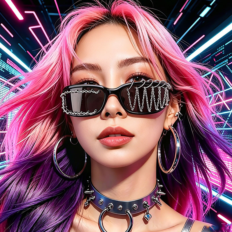 Nowe Modne Ręcznie Robione Pun – Sunglass Retainer Cord recenzja i cena