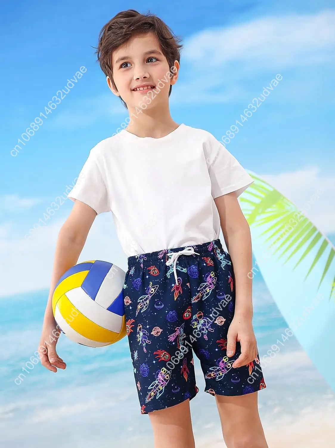 Krótkie spodenki kąpielowe dla – Swim Trunk Quick Dry recenzja i cena