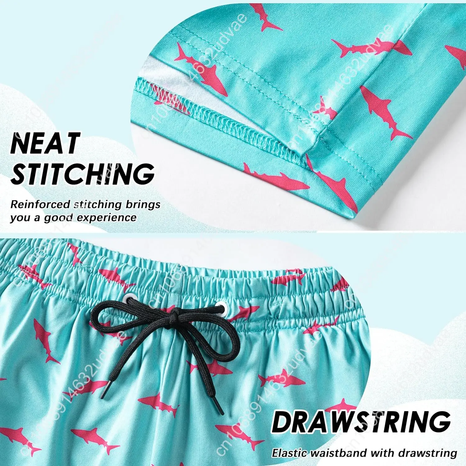 Chłopięce kąpielówki z kompres – Swim Trunk Quick Dry recenzja i cena